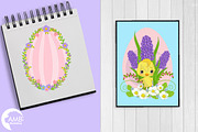 Easter chicks triple pack AMB-2722, an Illustration by AMBillustrations (Thumbnail 7 of 7)