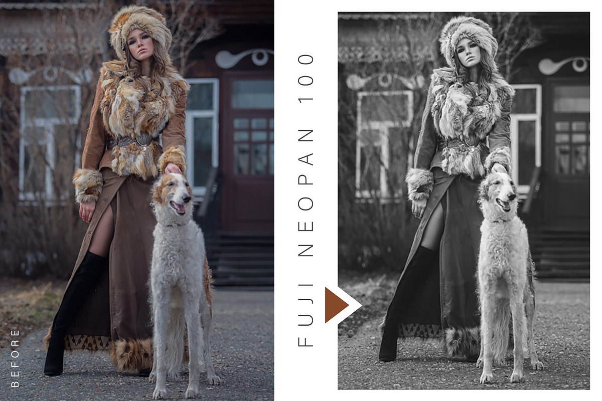 FujiFilm Lightroom Presets, an Action Add-On by BeArt-Presets (Photo 8 of 12)