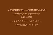 Golden Latte Retro Script, a Script Font by gafaroff studio (Thumbnail 6 of 6)
