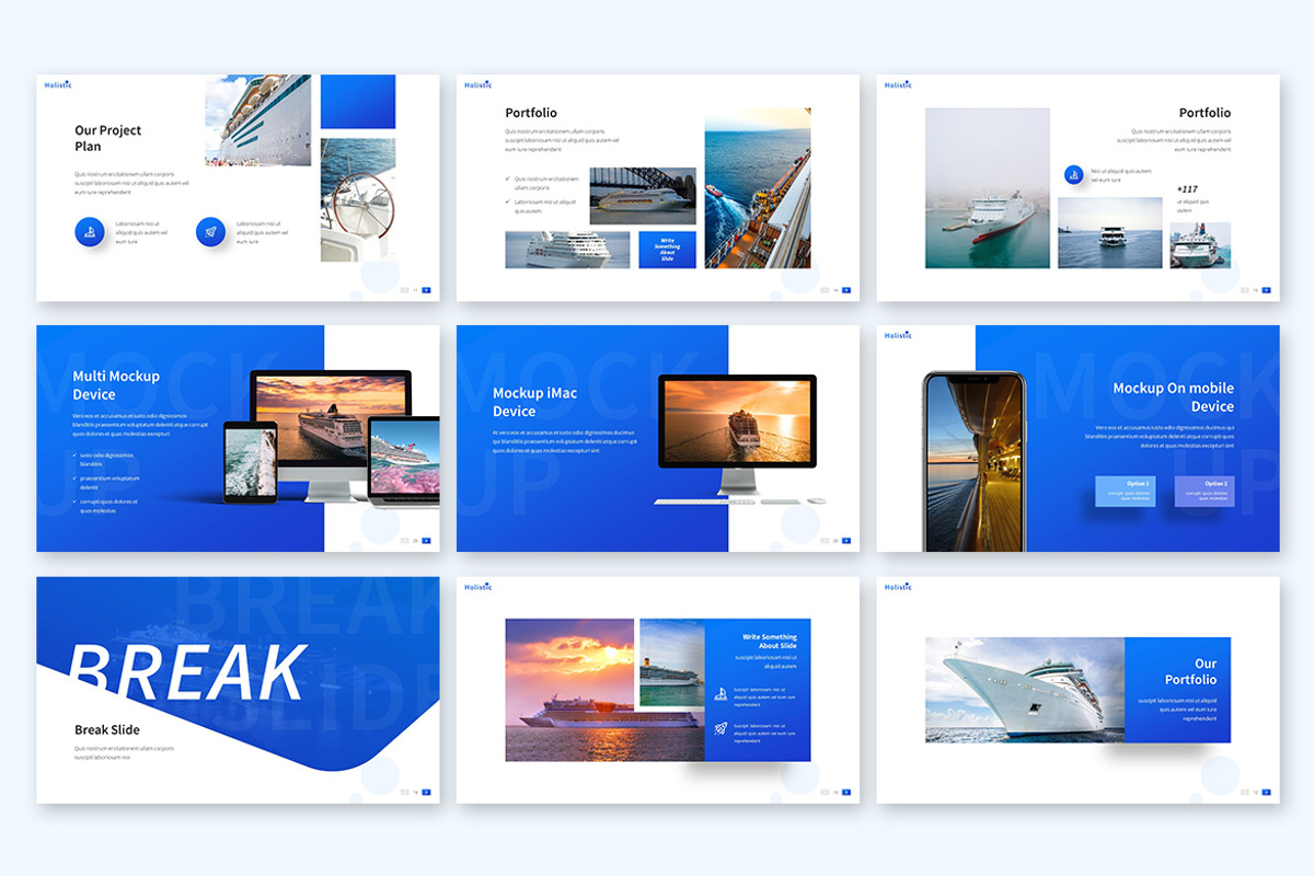 Holistic - Powerpoint Template, a Presentation Template by Jegtheme (Photo 2 of 4)
