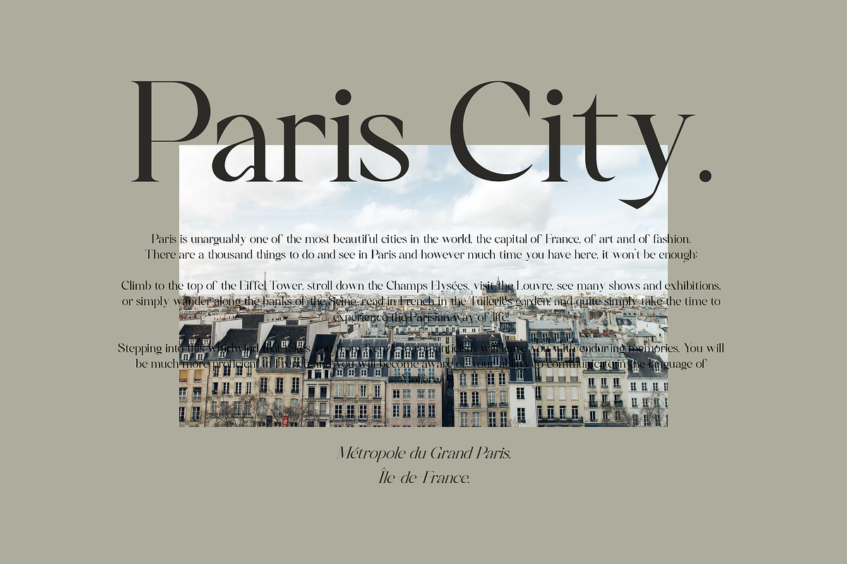 Reganesto - Modern Serif Typeface, a Serif Font by Haksen (Photo 5 of 11)