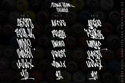 Street Wars - Graffiti Fonts, a Blackletter Font by SemutHitam Creative (Thumbnail 10 of 13)