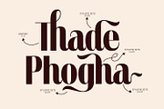 Guthila - Chic & Elgant Font, a Sans Serif Font by Khoir (Thumbnail 7 of 10)