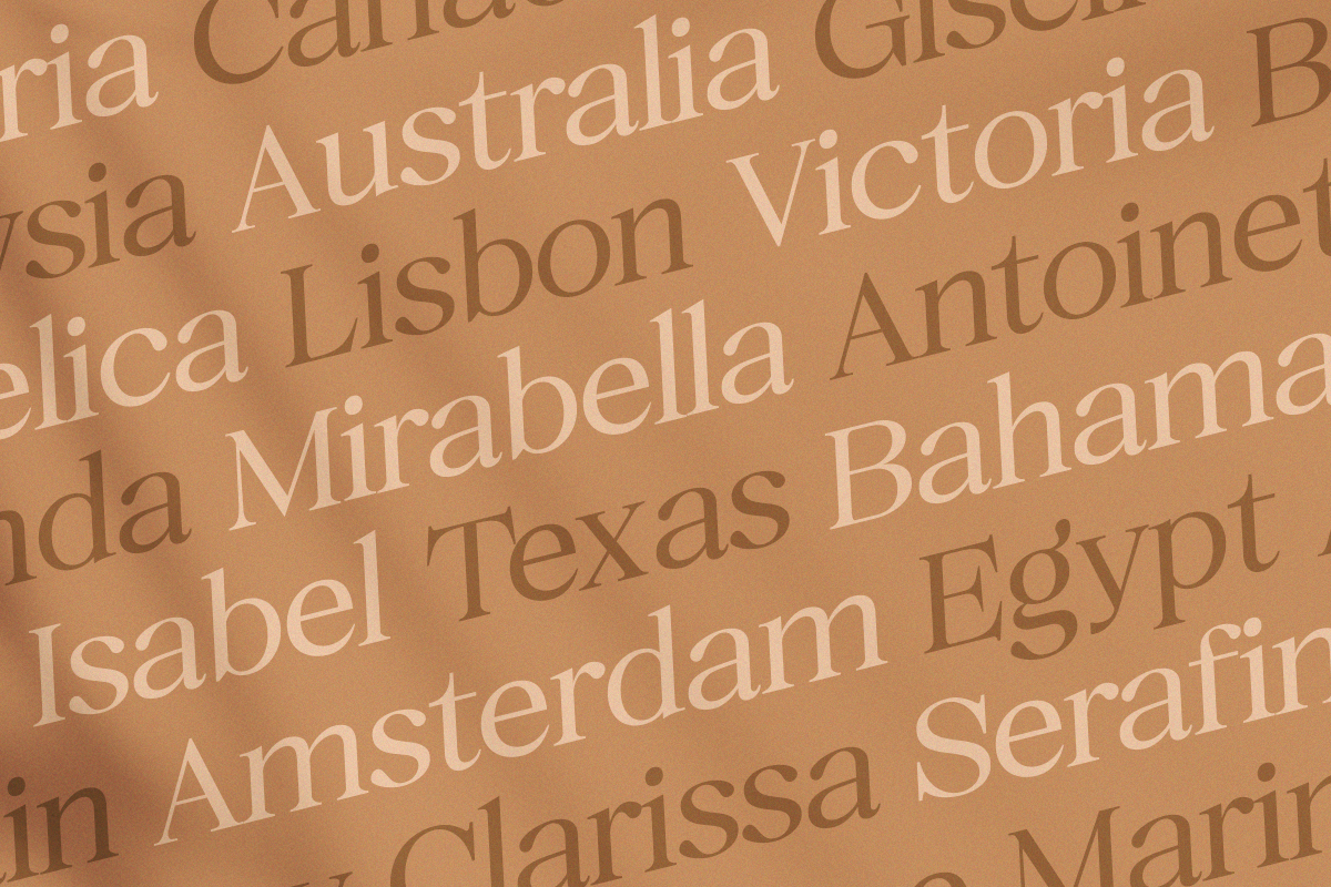Merlan - Modern Serif Font, a Font by Yukita Creative (Photo 7 of 9)