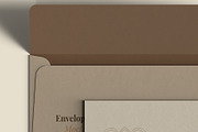 Envelope DL Mockup - 12 Views, an Advertising Mockup by Illusiongraphic (Thumbnail 23 of 27)