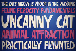Uncanny Cat PB