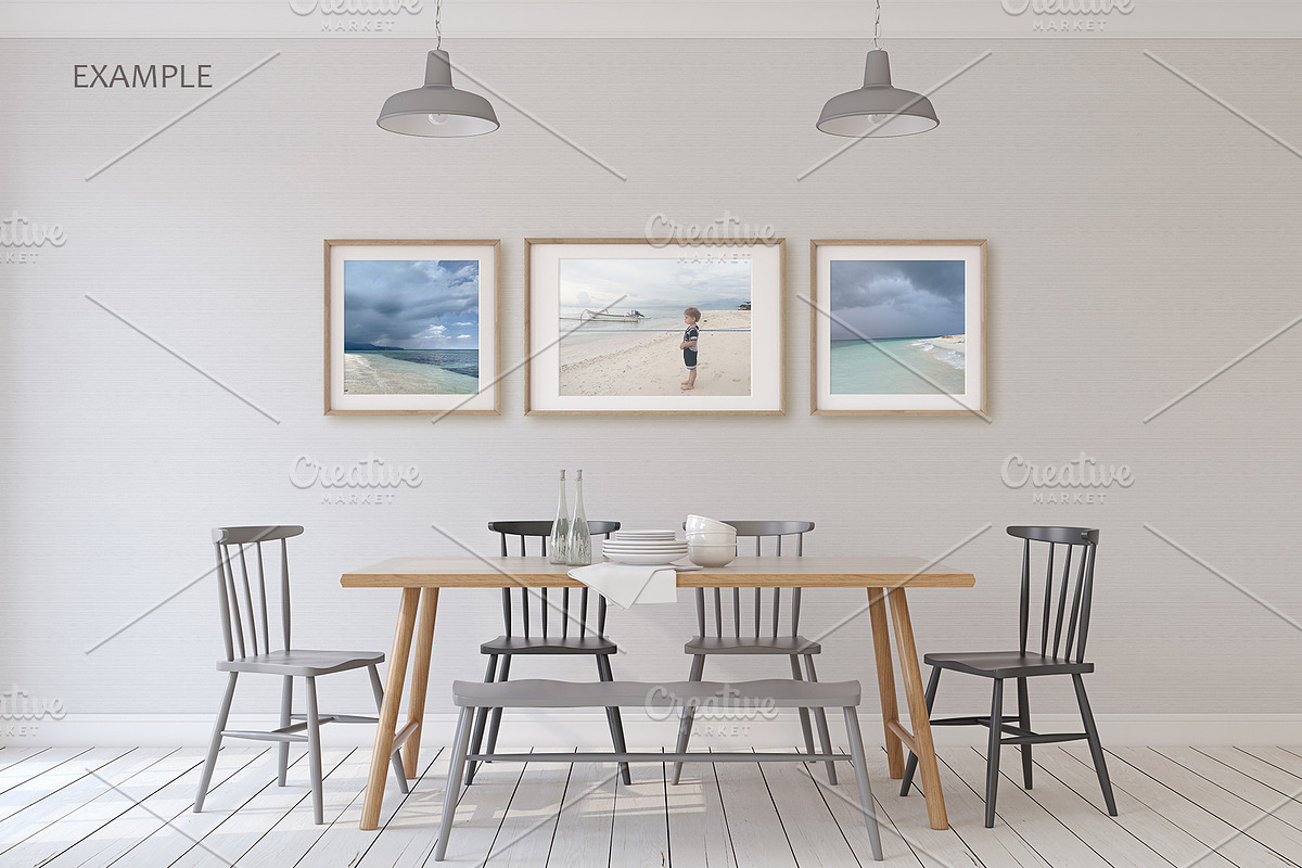 SCANDINAVIAN STYLE mockups, a Poster Template by MyHomeMockups (Photo 9 of 11)