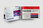 A4 Modern Brand Strategy Template, a Branding & Logo Template by TMint Play (Thumbnail 6 of 7)
