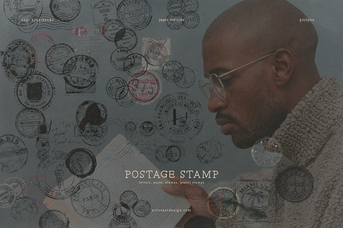 Maison-de-Lettres || Vintage Paper, a Texture Graphic by nadispasibenko (Photo 11 of 14)
