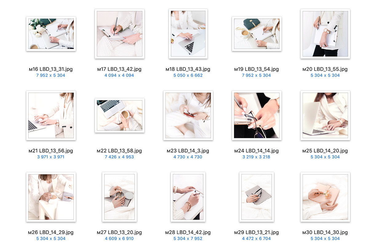 HANDS (90 ph. from all Lady Boss), a Social Media Template by OntheMoon (Photo 3 of 7)