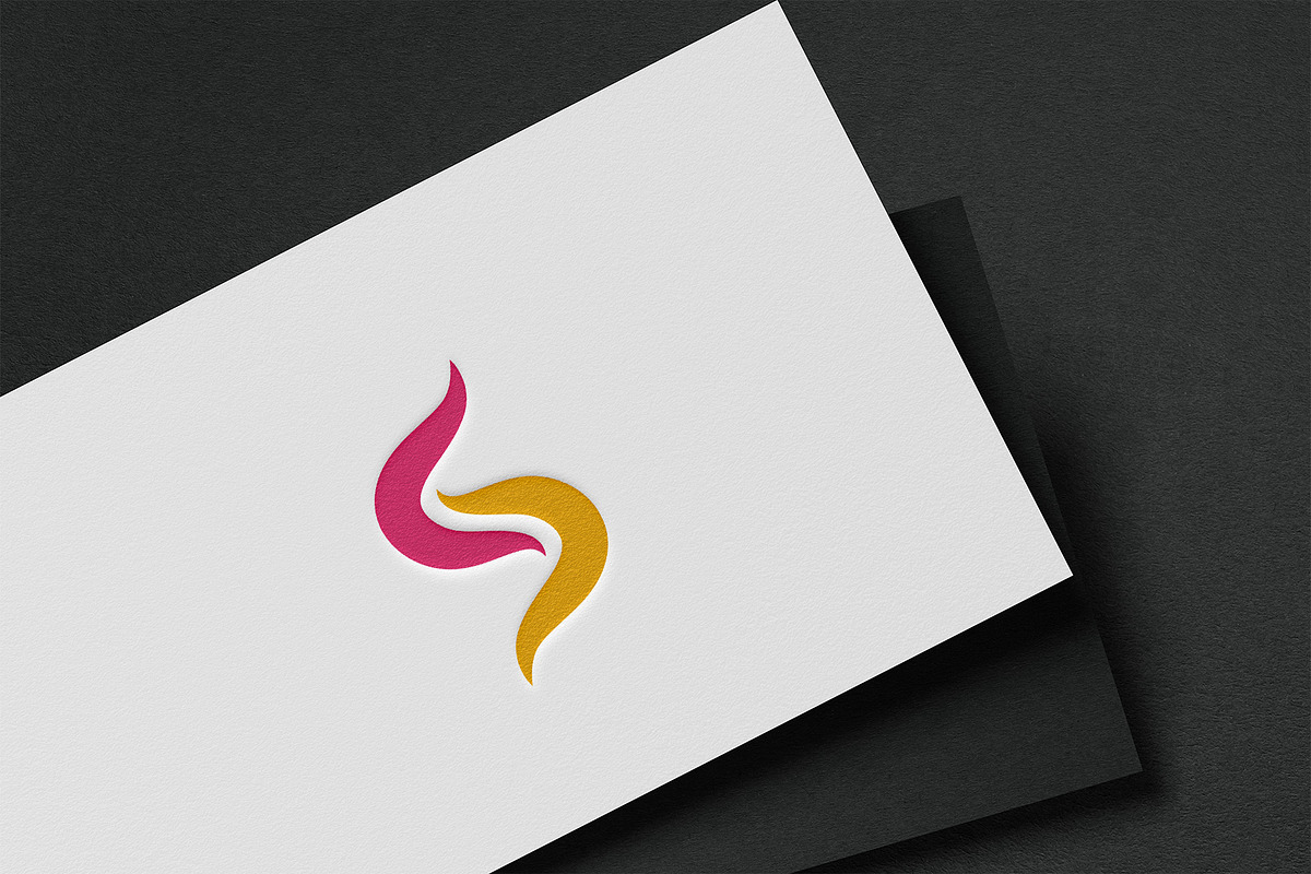 Lettermark Logo, S logo, SC logo, a Branding & Logo Template by Maryam Design Studio (Photo 5 of 5)