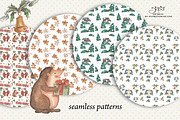 Christmas time paper, a Pattern Graphic by patriziamoscone (Thumbnail 3 of 4)