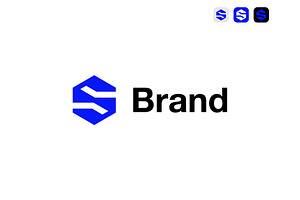 Letter S Hexagon Logo, a Branding & Logo Template by ika trisiana
