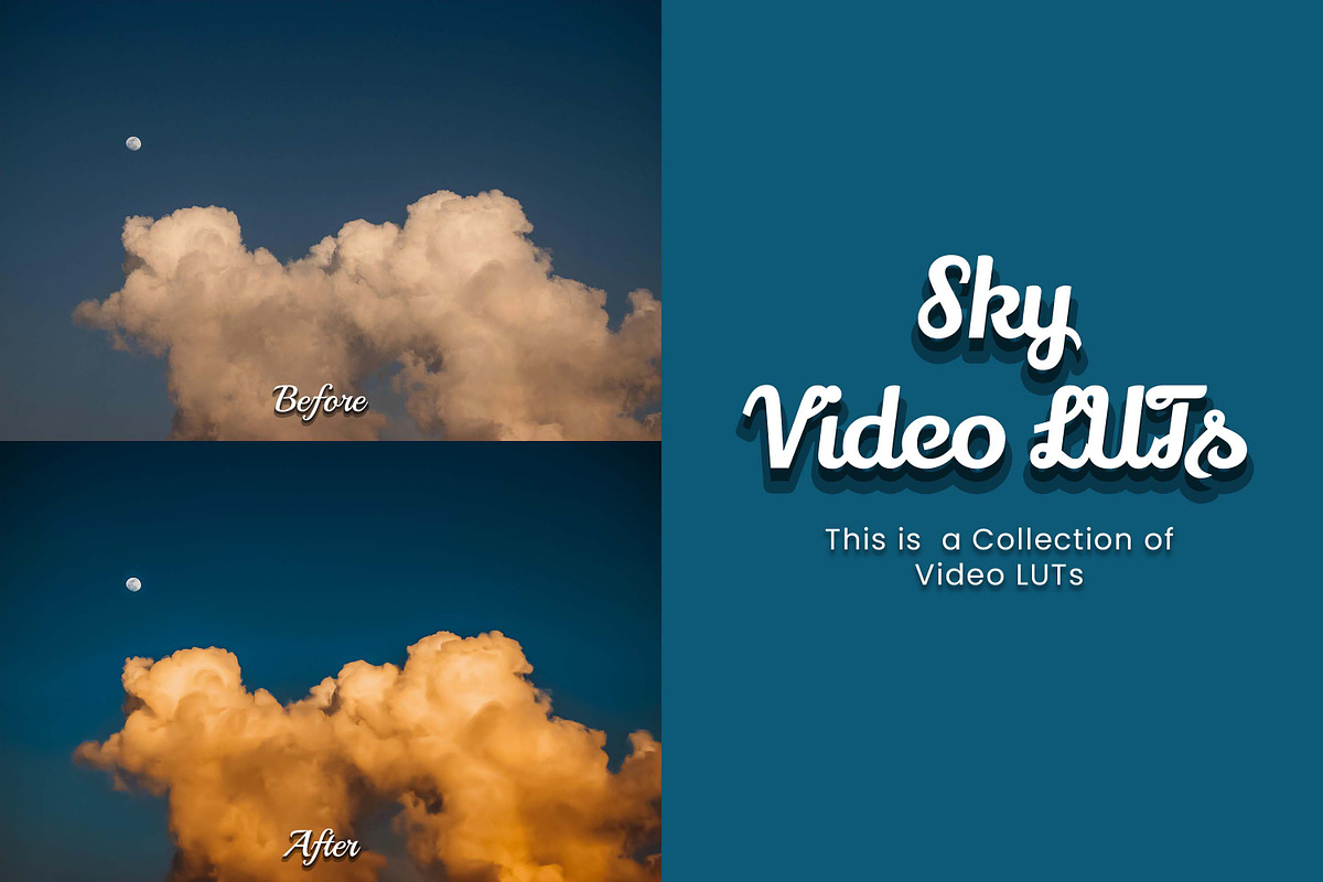 30 Sky LUT Collection, a Preset Add-On by 3Motional (Photo 8 of 10)