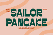 Sailor Pancake, a Symbol Font by Nathatype (Thumbnail 1 of 11)