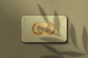 26 Luxury Logo Mockup with Shadow, a Mockup by aalfndi (Thumbnail 26 of 30)