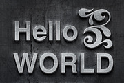 Wall MockUp - Metal Style, a Layer Style Add-On by Simberline (Thumbnail 1 of 3)