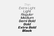 Selqova | Sans serif family, a Sans Serif Font by InkwellTypeCo (Thumbnail 13 of 18)