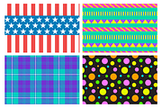90's Fever - 24 Patterns!, a Pattern Graphic by fontalicious (Thumbnail 6 of 9)