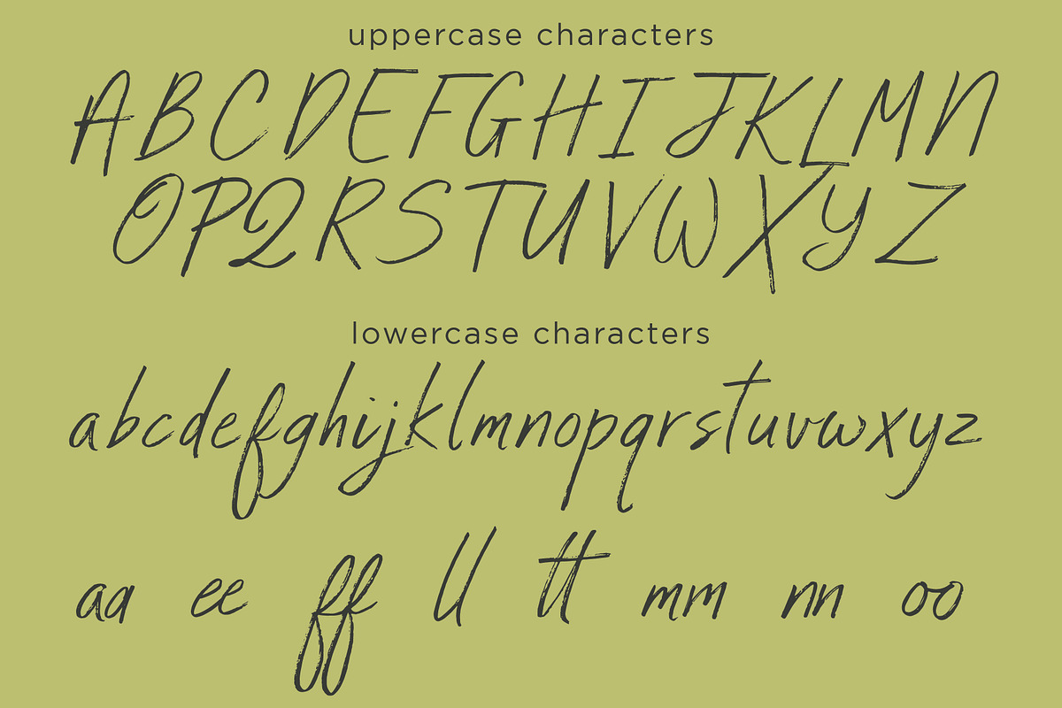 Limestone Script preview 3