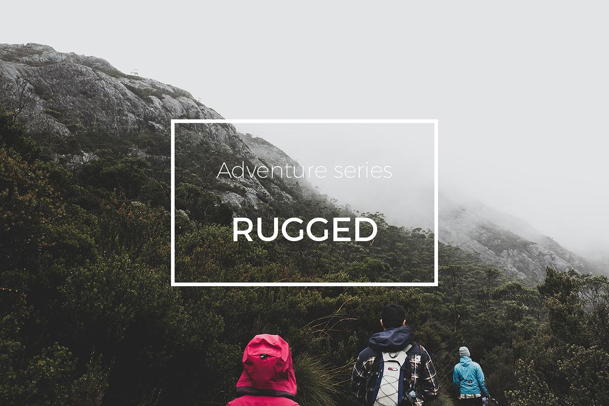 Adventure Series: Rugged LR Preset preview 2