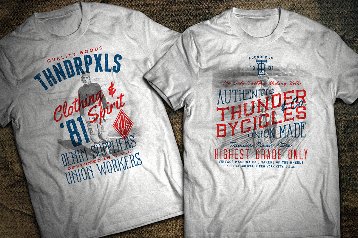 Vintage Sports T-Shirt Prints Vol. 1 preview 4