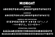 Midnight | Handwriting Sans Serif, a Sans Serif Font by Tigadestd Type (Thumbnail 4 of 6)