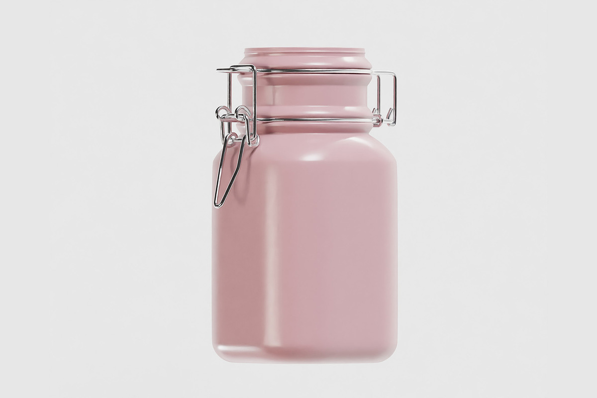 Kitchen glass jar, an Object 3D Model by fahad121 (Photo 1 of 5)