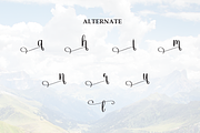 Mountain | Script Font, a Handwritten Font by Scratchones (Thumbnail 8 of 9)