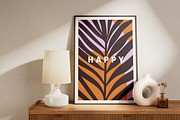 Tropical leaf posters, cards set, a Decorative Illustration by Good Studio (Thumbnail 11 of 14)