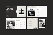 Zara Brand Proposal Presentation Tem, a Presentation Template by SparkPro (Thumbnail 3 of 6)