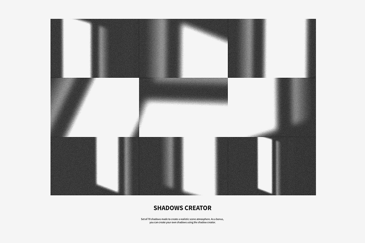 Shadows Creator, a Product Mockup by Roman Striga (Photo 8 of 11)