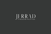 Jerrad Beautiful Serif 4 Font Family, a Serif Font by Creativetacos (Thumbnail 1 of 5)