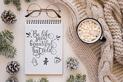 Winter Sounds | All Season Fonts, a Script Font by Almeera Std (Thumbnail 2 of 15)