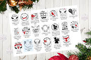 Christmas Memorial Ornament Bundle, an Illustration by Orange Brush Studio (Thumbnail 2 of 6)