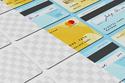 Plastic Card - Bank Card MockUp, a Product Mockup by coloformia (Thumbnail 18 of 18)