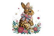Floral Cross PNG, Christian Easter, an Illustration by Designking (Thumbnail 6 of 6)
