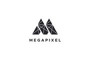 Megapixel - Letter M Logo, a Branding & Logo Template by yopie (Thumbnail 3 of 3)