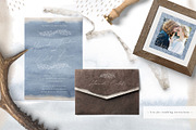 Scandi Leaf Collection, a Texture Illustration by Julia Dreams (Thumbnail 8 of 8)