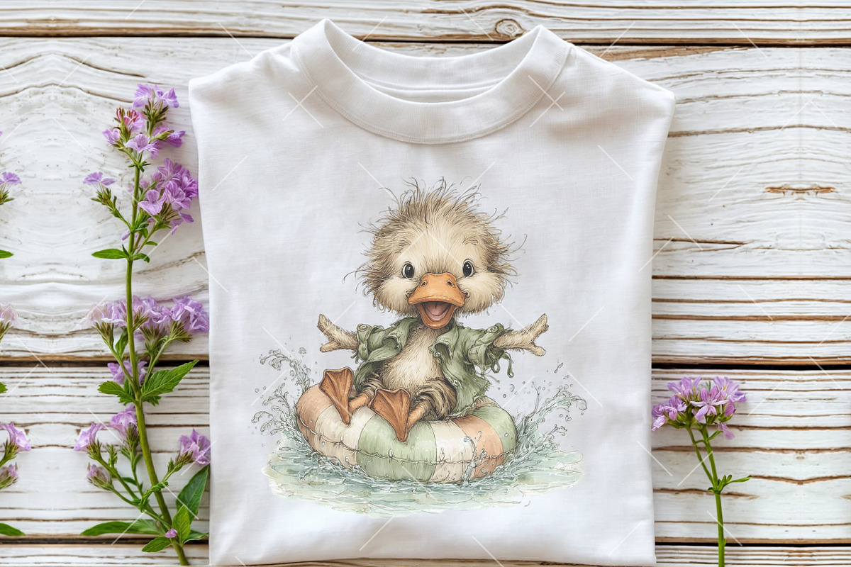 Whimsical Summer Clipart Bundle, an Illustration by OK Design (Photo 4 of 6)