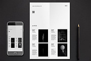 Olivia Resume Template, a Resume Template by Nina Shaw (Thumbnail 3 of 10)