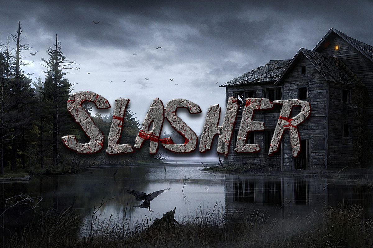 Horror Text Styles for Photoshop, a Layer Style Add-On by Creativenauts (Photo 1 of 6)