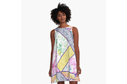Patchwork Florals – Botanical, an Illustration by kraalikaacreations (Thumbnail 1 of 5)