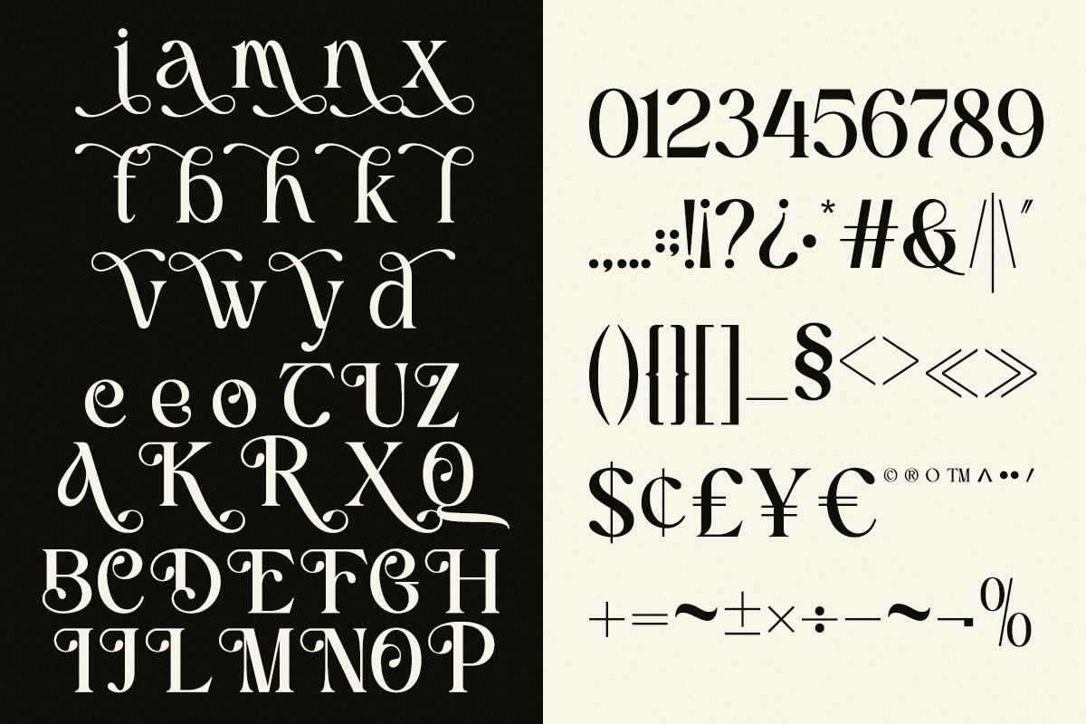 Blach Narative - Beauty Serif Font, a Serif Font by Font Liner (Photo 8 of 10)