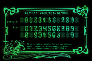 Phosfor Font Family | 3 Styles, a Slab Serif Font by GiGiDesigns.ink (Thumbnail 17 of 19)
