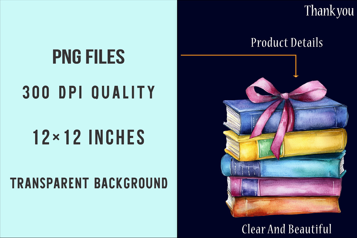 Cute School Supplies PNG, an Illustration by SinaCreation (Photo 4 of 5)