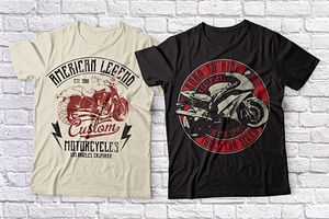 Old Biker Label Font Bonus