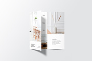 DL Trifold Brochure Flyer Mockup, an Advertising Mockup by Rizky Audymas (Thumbnail 4 of 7)