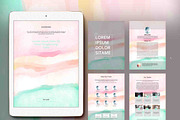 E-Aesthetic Proposal Templates, a Marketing Template by Bizz_District_Studio (Thumbnail 2 of 2)