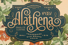 Alathena Font Family